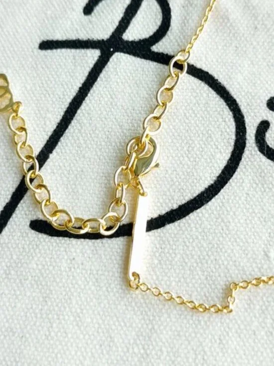 Kendra Scott Necklace - Elisa - Azalea Gold - Picture 4 of 4